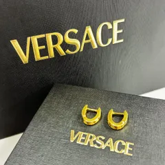 VERSACE　ヴェルサーチ　ピアス　フープのサムネイル