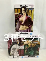 未開封 ONE PIECE ワンピース Grandista フィギュア ３種 LF4175 f099