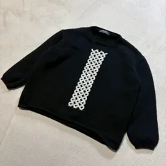 'S Max Mara （エス マックスマーラ） Max Mara ウールカシミヤ混 ルーマニア製 ニットセーター レディースMサイズのサムネイル