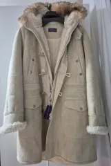 新品 ラルフローレン パープルレーベル シアリング パーカ (スペシャルオーダー商品)