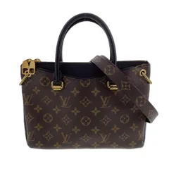 ルイ・ヴィトン Louis Vuitton ショルダーバッグ パラス BB M42960 ブラウン ブラック モノグラムキャンバス レザー 【中古】 楽天市場】ルイヴィトン【LOUIS VUITTON】M42960 パラスBB モノグラム