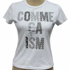 COMME CA ISM Tシャツ ホワイトM