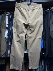 ポロラルフローレン コーデュロイパンツ ベージュ 34x32