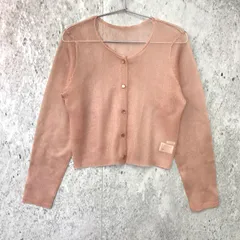 RETRO GIRL レトロガール 2way シアー カーデ ピンク Fサイズ 〇□