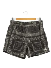 ザノースフェイス THE NORTH FACE Novelty Versatile Shorts NB42052 ノベルティバーサタイルショーツ 黒 バンダナリニューアルブラック ショートパンツ ボトムス