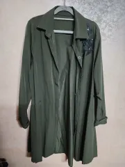 シャツワンピース