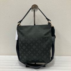 russet ラシット エンボスモノグラム スリムトートバック レザー