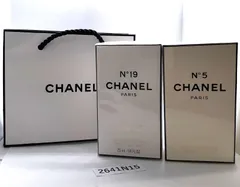 未開封【2641N15】シャネル CHANEL N°19 N°5 香水 2箱セット