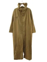 ヴィンテージ VINTAGE チェコ軍 70s ワークカバーオール つなぎ オールインワン ブラウンカーキ系 長袖