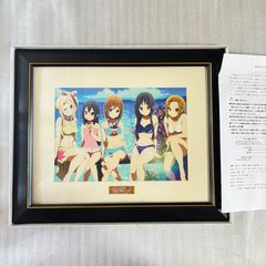 新品 ガールズ&パンツァー 最終章 A4サイズ キャラファイングラフ