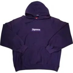 2026年最新】supremeボックスロゴパーカーパープルの人気