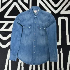 リーバイス デニム ウェスタン シャツ