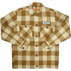 Size【S】 TENDERLOIN テンダーロイン T-BUFFALO JKT バッファローチェックジャケット ベージュ 【中古品-ほぼ新品】 20839410のサムネイル