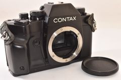 15848E 完動良品 CONTAX RX コンタックス フィルムカメラ ボディ