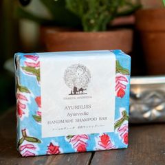 TIRAKITA　アーユルブリス　シャンプーバー  石鹸シャンプー 100g[TIRAKITA AYURBLISS Sh