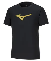 40％OFF❗️ミズノ　半袖Tシャツ　ブラック×ゴールド　Mサイズ