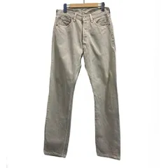 【中古】　Levi's　501　デニムパンツ　Gパン　ジーンズ　ボトムス　カラーデニム　ボタンフライ　赤タブ　553-0900　83143-8　USA製　古着　/1012
