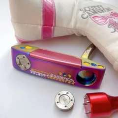 32インチ　スコッティ キャメロン　タイトリスト ゴルフパター　美品 セレクト ニューポート2.5 ゴルフクラブ　ヘッドカバー付