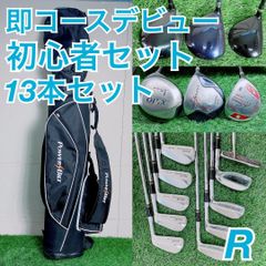 即コースデビュー！ ゼクシオ入り メンズゴルフ フルセット12本 D3042