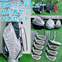 即コースデビュー！ ゴルフクラブ フルセット テーラーメイド入り