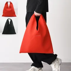 MM6 MAISON MARGIELA エムエムシックス メゾン マルジェラ バッグ Japanense ジャパニーズ メッシュ トートバッグ S54WD0039 P6414 メンズ パパイヤ オレンジ ハンドバッグのサムネイル
