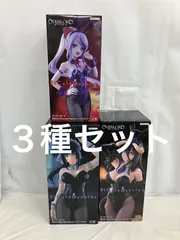 未開封 OVERVORD オーバーロード BiCute Bunnies フィギュア ３種 LF4176 f107