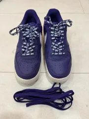 ナイキ エアフォース 07 LV8 NBA コート パープル 280mm