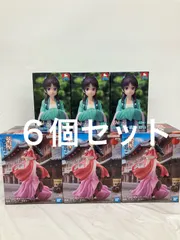 未開封 薬屋のひとりごと  猫猫 狩り Vivit  街歩き フィギュア 2種6個セット LF4133 f101