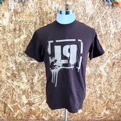 希少 【M】オフィシャル/ブルーノートレコード Tシャツ Let グレー 