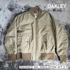 【新品】OAKLEY ENHANCE MIL INSULATTION JKT 3.7 オークリー 中綿ジャケット 中綿 アウター メンズ インサレーションジャケット MA-1 ボンバージャケット 中わた FOA408213 83C ブルゾン ジャンバー