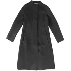 【在庫一掃】 ルイヴィトン アウター レディース シンプル コート ノーカラーコート アパレル 服 LOUIS VUITTON 36 ブラック 黒 カシミヤ    秋 冬【中古品】のサムネイル