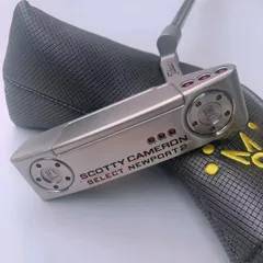 32インチ　スコッティ キャメロン　タイトリスト ゴルフパター　美品 セレクト ニューポート2 ゴルフクラブ レンチ・ヘッドカバー付