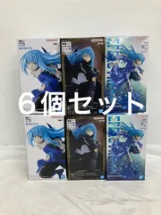 未開封 転生したらスライムだった件 フィギュア 3種 6個セット LF4134 f107