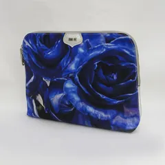 ANNA SUI / アナスイ ■クラッチバッグ　蜷川実花コラボ　ブルー　シルバー　タグ付き - 【バッグ/バック/BAG/鞄/カバン】 ブランド【未使用】 