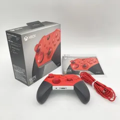 【中古】ｹﾞｰﾑOP）マイクロソフト/Xbox Elite/ワイヤレス コントローラー Series 2 Core (レッド)/RFZ-00015[6][240006571324]