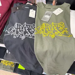 XLあり‼️HUF ハフ　⚫︎半袖　Tシャツ　グリーン　ブラック　M L XL