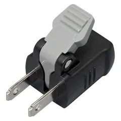 【新品・7営業日以内発送】朝日電器 ELPA RTP-301B(BK) 楽に抜けるアダプター 黒 RTP301BBK【沖縄離島販売不可】のサムネイル