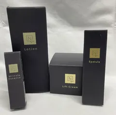 ◇ N Organic Vie ローション / リフトクリーム / リンクルパックエッセンス / スパチュラ 計4点セット 【保管品/1点箱開封済み】スキンケア N オーガニック / 未使用 040703