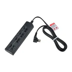 【新品・7営業日以内発送】朝日電器 ELPA WLK-E42(BK) ランプレスSW付タップ4P2M黒 WLKE42BK【沖縄離島販売不可】のサムネイル