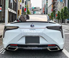 レクサス LC500 リア センター ディフューザー / リア アンダー バランス スプリッター リア センター スカート スポイラーのサムネイル