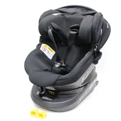 最終値下　新品未開封エールベベ・クルットR ST BF170ブラック クルット R 新安全基準R129適合 新生児から使える日本製回転式ISOFIX