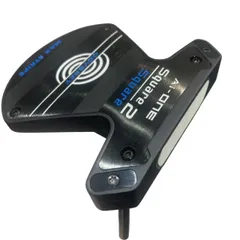 【中古】 オデッセイ Ai-ONE SQUARE 2 SQUARE MAX STRIPE 33インチ パター PT STROKE LAB 90 スチール (フレックスその他) メンズ 男性用 右利き 右用 Cランク ゴルフクラブ