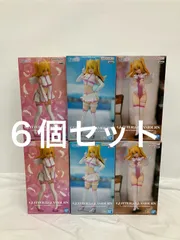 未開封 2.5次元の誘惑 フィギュア 3種 6個セット LF4135 f107