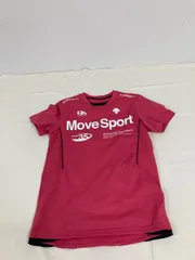 送料無料★DESCENTE Move Sport デサント　ムーブスポーツ★半袖Tシャツ　トップス★Sサイズ★ピンク#80403sj123