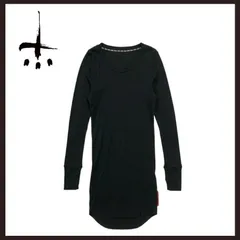 新品未使用　CVTVLIST（カタリスト） リブカットソー　1　ブラックのサムネイル