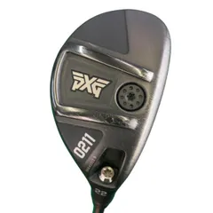 中古】 PXG PXG 0211(2021) 22° ユーティリティ UT 純正特注シャフト
