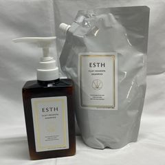 ESTH クレイヘッドスパシャンプー 本体＆詰替セット - メルカリ