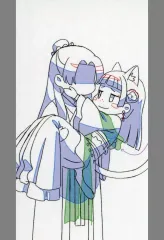 【中古】キャラカード 猫猫＆壬氏(姫抱き) 「薬屋のひとりごと展 ランダムチケット風カード」