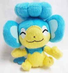 [중고]키 홀더 마스코트 (캐릭터) 히얍 볼 체인 첨부 코로와 만마루 인형 ~ 스페셜 아소트 ~ [포켓 몬스터 베스트 위시]