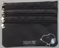 【中古】バッグ スヌーピー 4ポケットポーチ 「PEANUTS(SNOOPY)」 SPRiNG 2020年2月号付録